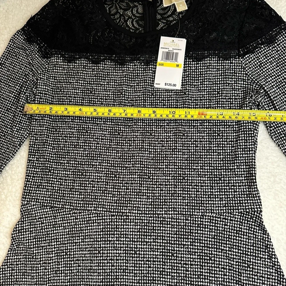 Michael Kors Womens Tweed Mini Dress size Medium